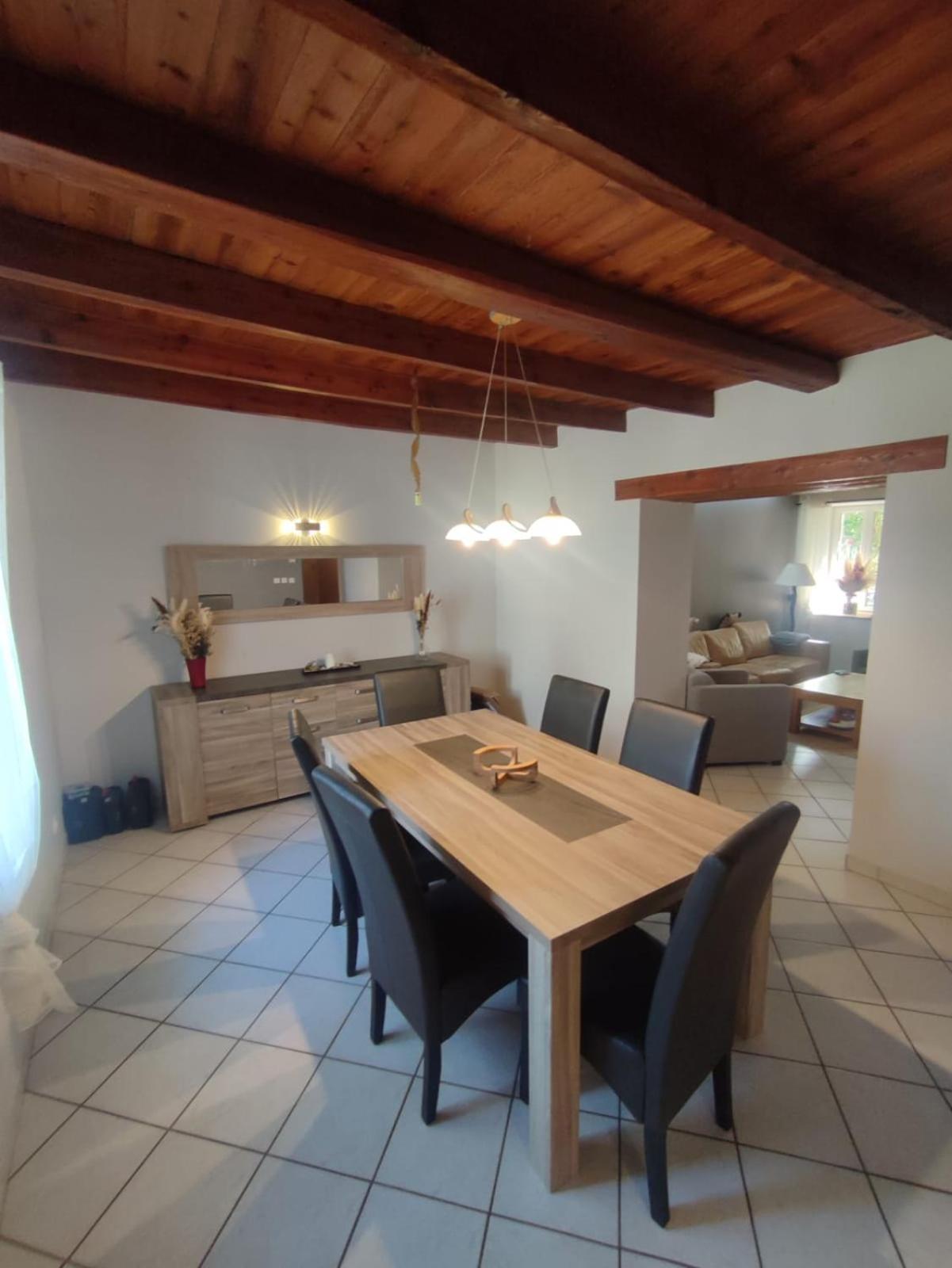 Maison De Caractere Le Rouchassier Saint-Laurent-du-Cros Eksteriør bilde